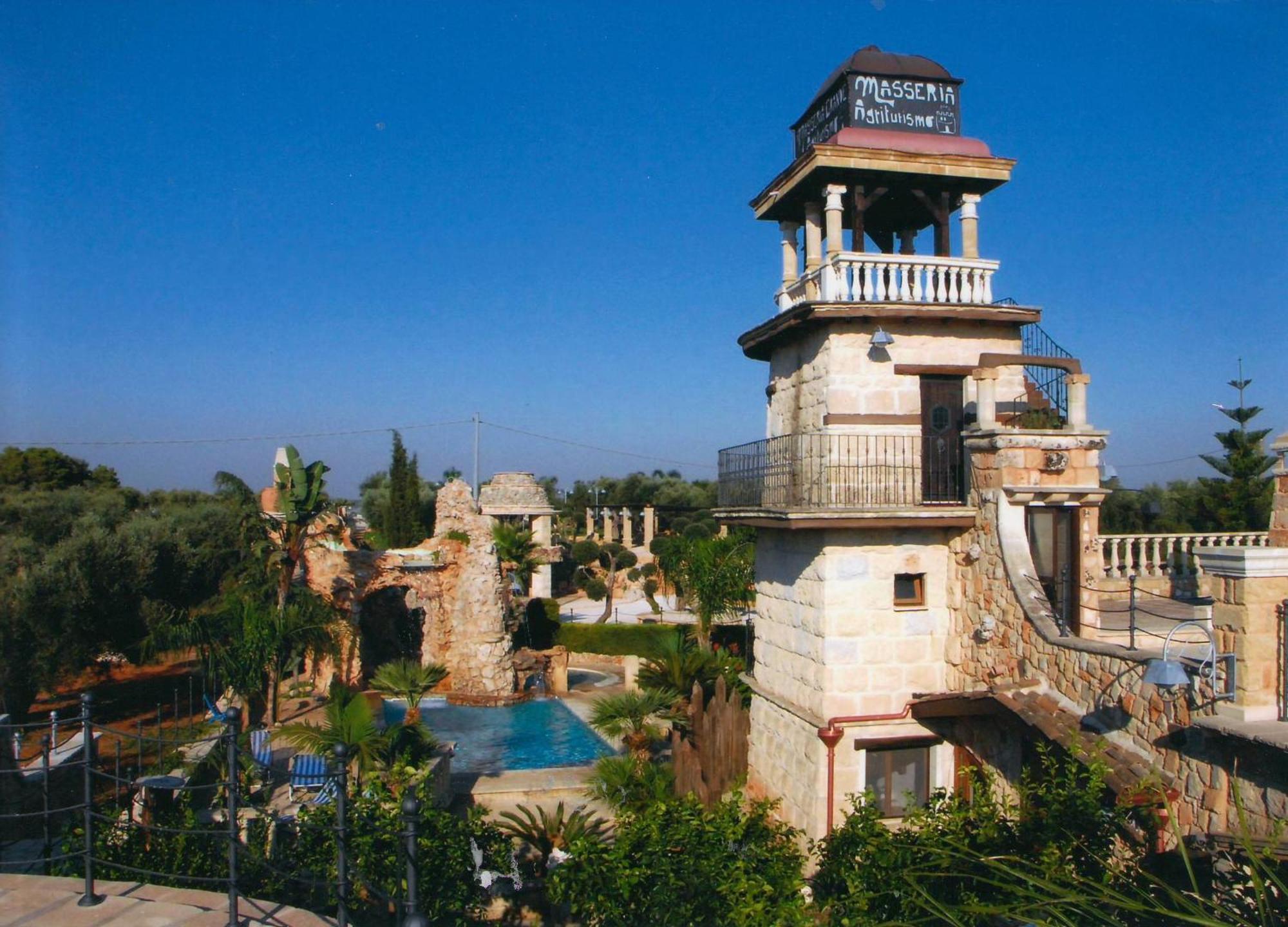 Masseria Grande Taurisano Exterior photo