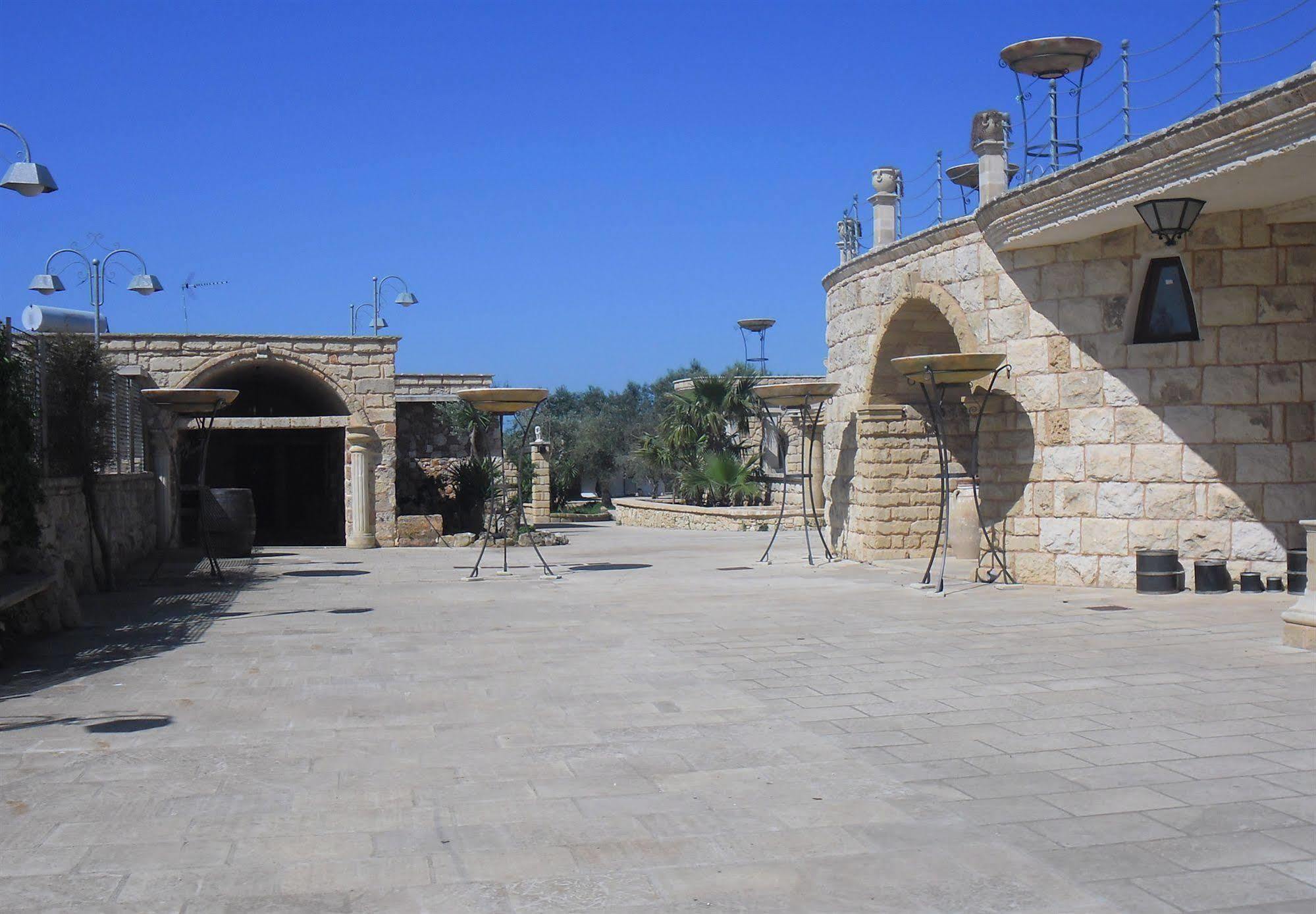 Masseria Grande Taurisano Exterior photo